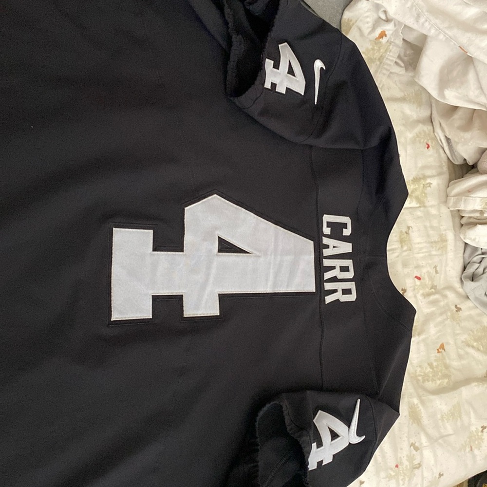 Derrick  CARR. PRO.  NFL. JERSEY.   4XL